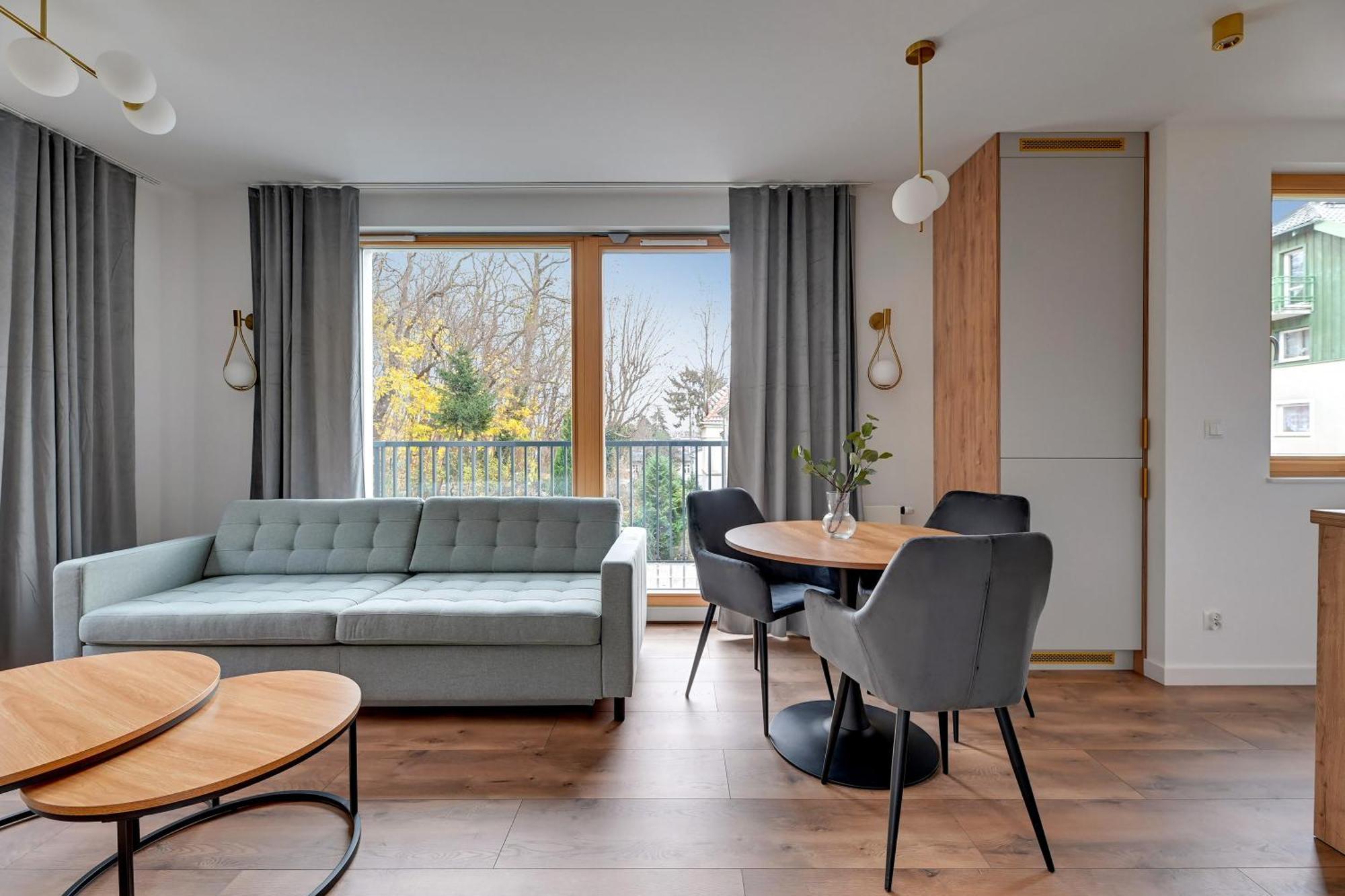 Lion Apartments - Mloda Polska Nowe Apartamenty Z Parkingiem Sopot Luaran gambar