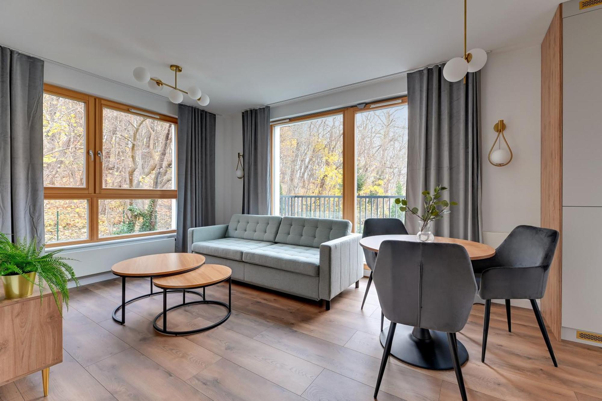 Lion Apartments - Mloda Polska Nowe Apartamenty Z Parkingiem Sopot Luaran gambar
