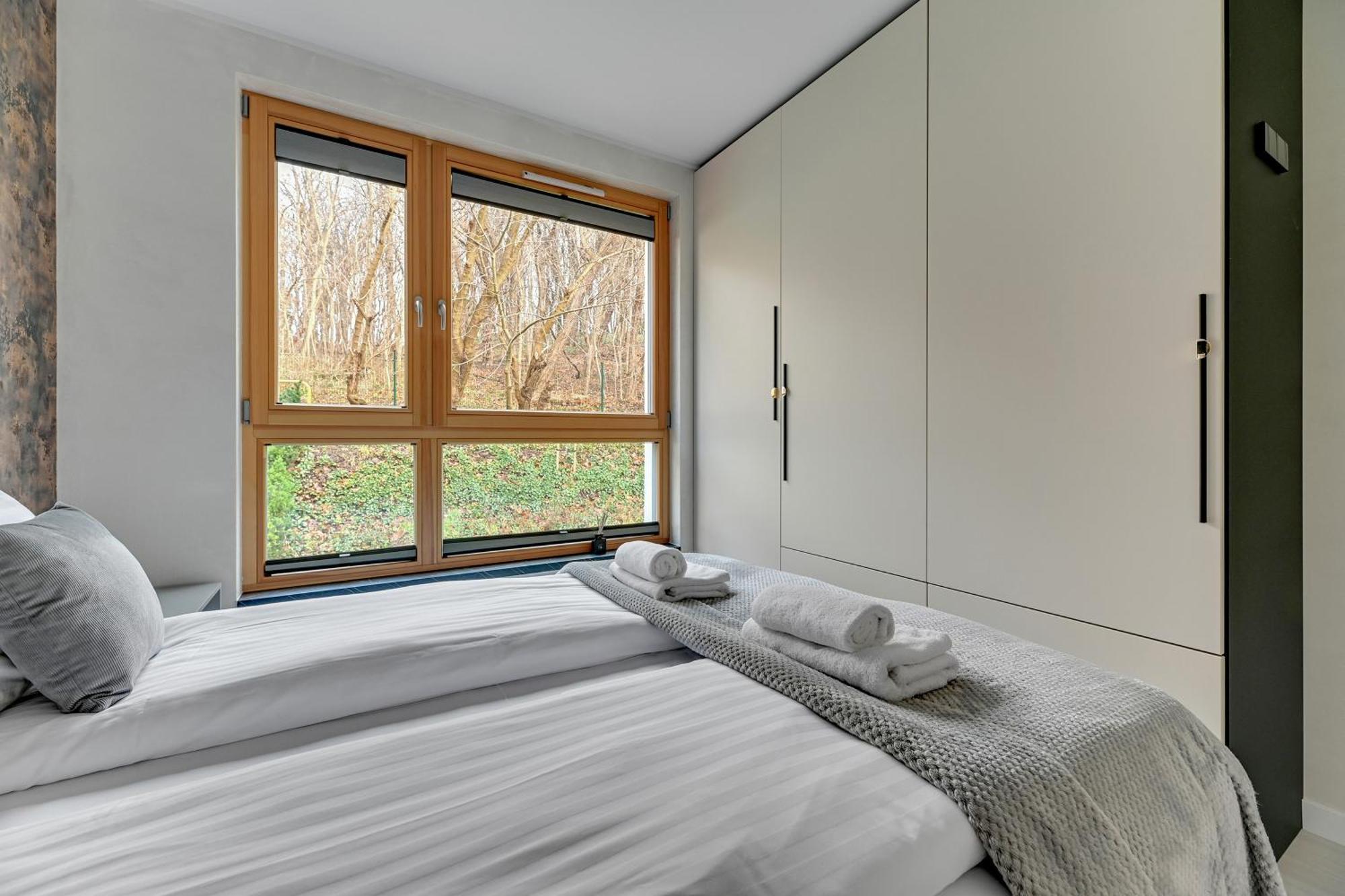 Lion Apartments - Mloda Polska Nowe Apartamenty Z Parkingiem Sopot Bilik gambar