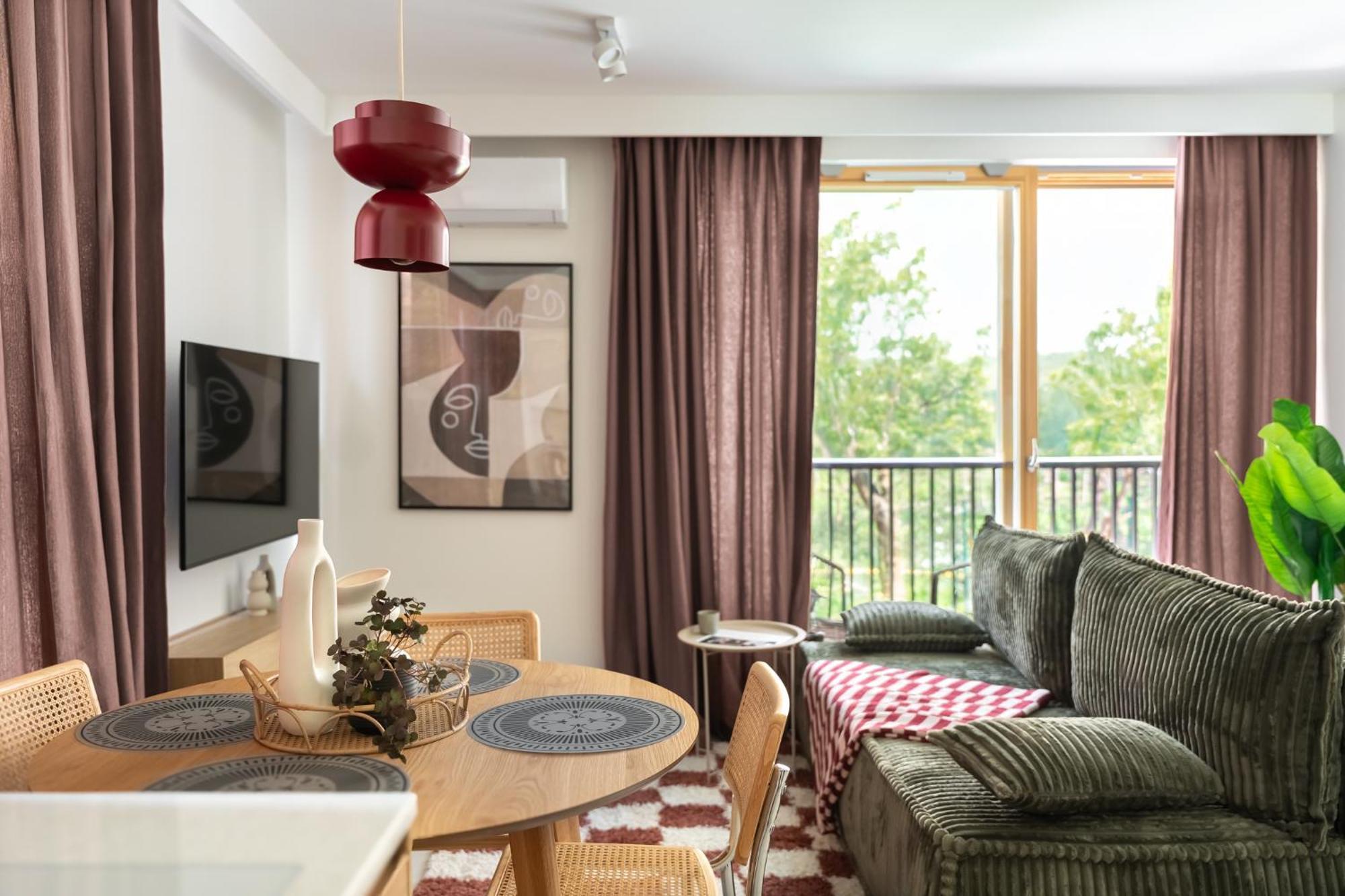 Lion Apartments - Mloda Polska Nowe Apartamenty Z Parkingiem Sopot Luaran gambar